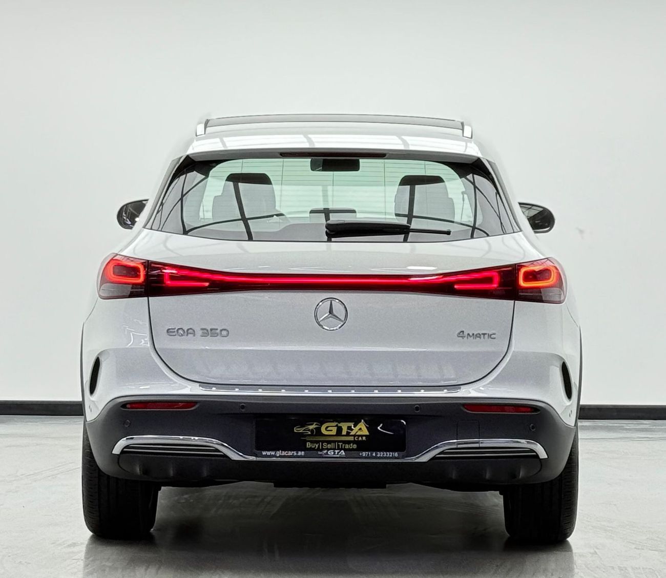 مرسيدس بنز EQA 350 SUV 2023 Mercedes Benz EQA 350 4Matic, 2032 MB Warranty + Service Pack, Very Low Km, GCC