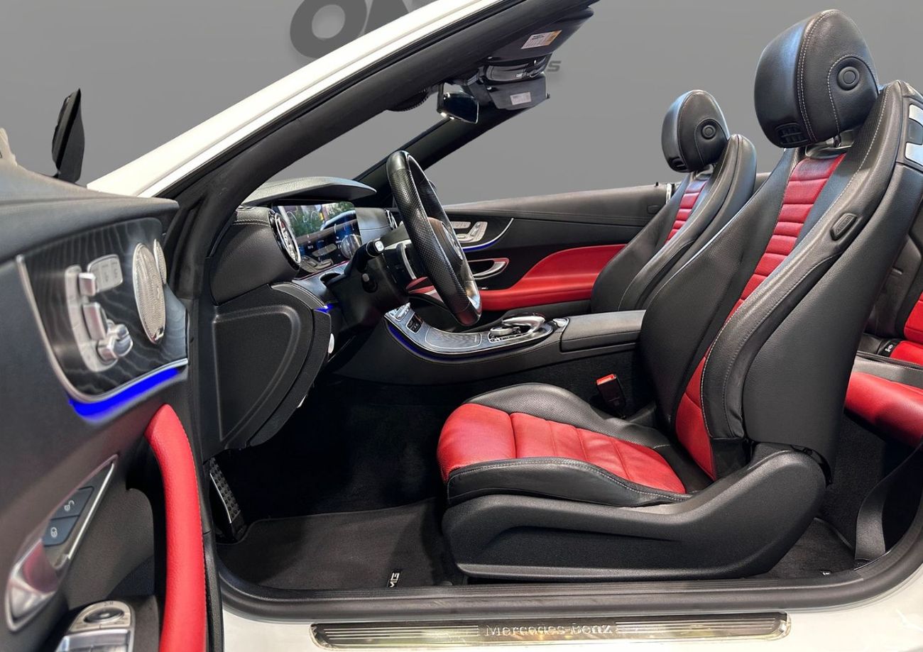 Mercedes-Benz E450 Coupe