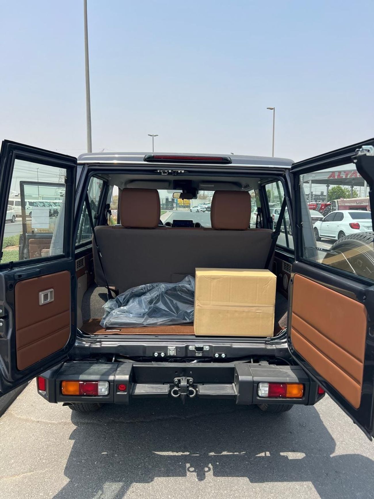 Toyota Land Cruiser HARDTOP LC71