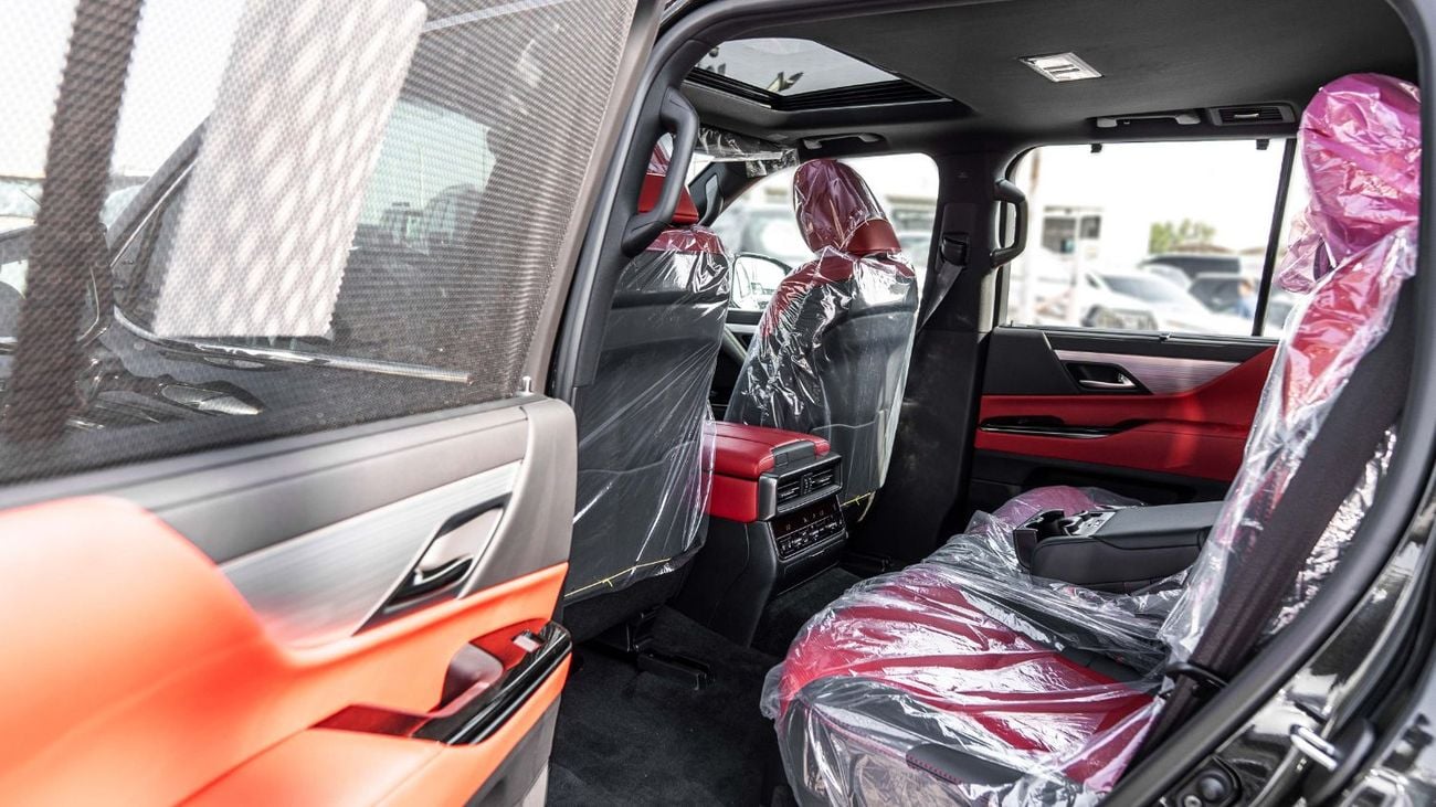 Lexus LX 700h 2025 Lexus LX700h F-Sport 3.5L AT Hybrid (No MarkLevinson)