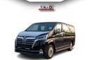 Toyota Granvia PREMIUM TOYOTA GRANVIA - 3.5L - PETROL - AT - FULL OPTION - 2026 MY ( BLACK / BEIGE )