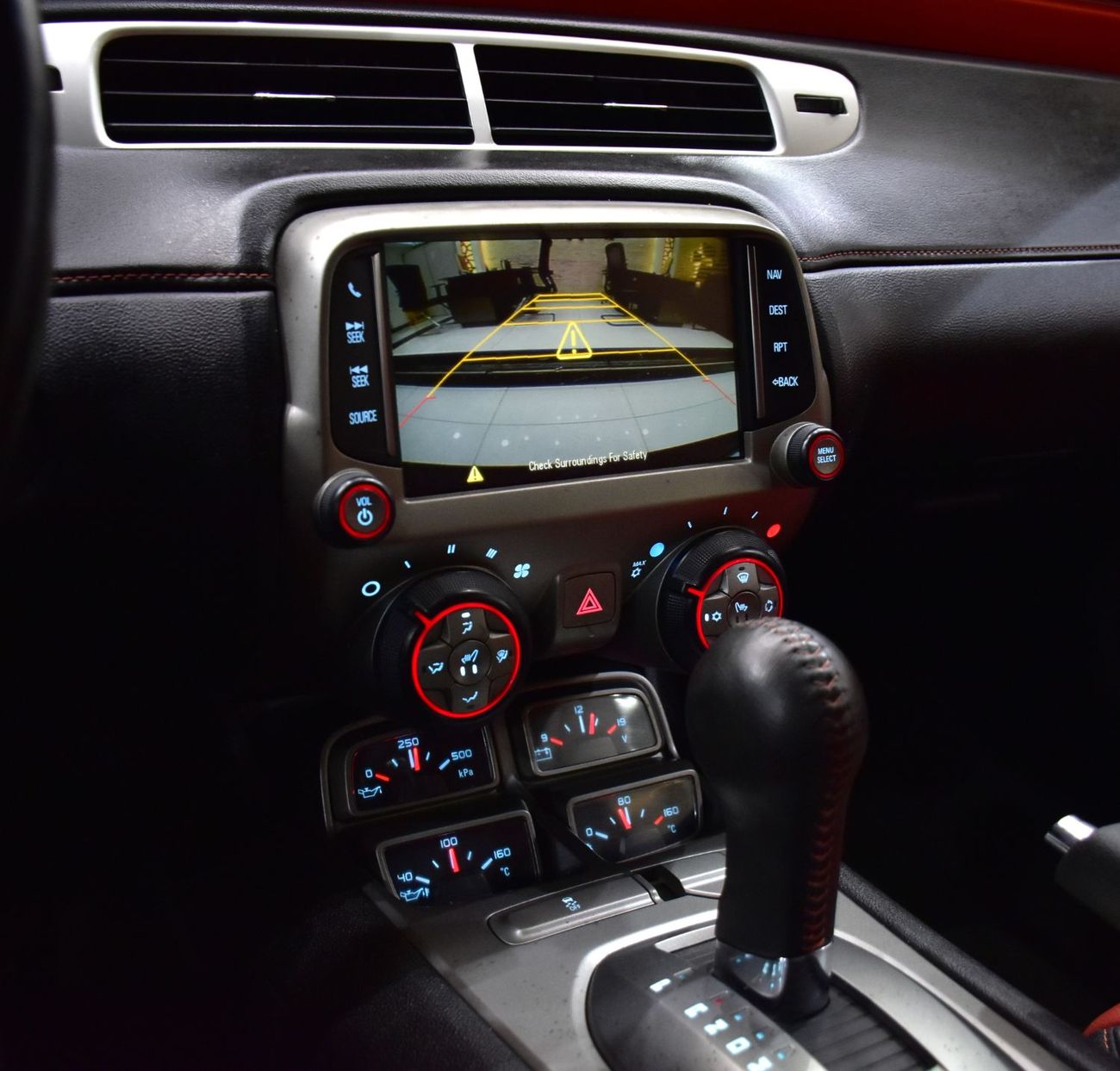 شيفروليه كامارو EXCELLENT DEAL for our Chevrolet Camaro SS ( 2015 Model ) in Black Color GCC Specs