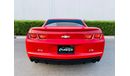 Chevrolet Camaro RS CHEVROLET CAMARO 2012 GCC FULL SERVICE HISTORY FROM AGENCY BEAUTIFUL CONDITION FOR 33500 AED