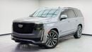 Cadillac Escalade 2021 Cadillac Escalade Platinum, Warranty, Full Cadillac Service History, Excellent Condition, GCC