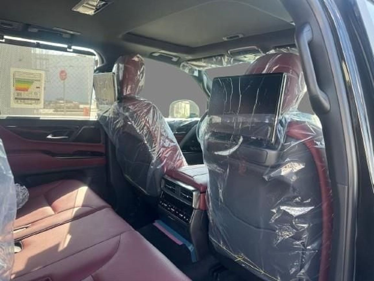 Lexus LX 700h 2025 Lexus LX700h Urban 3.5L AT Hybrid