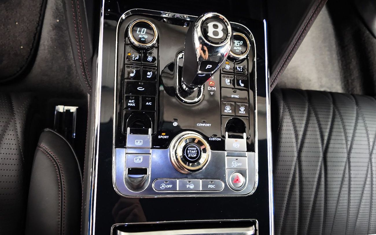 بنتلي فلاينج سبور First Edition in Right Hand Drive (EXPORT ONLY)