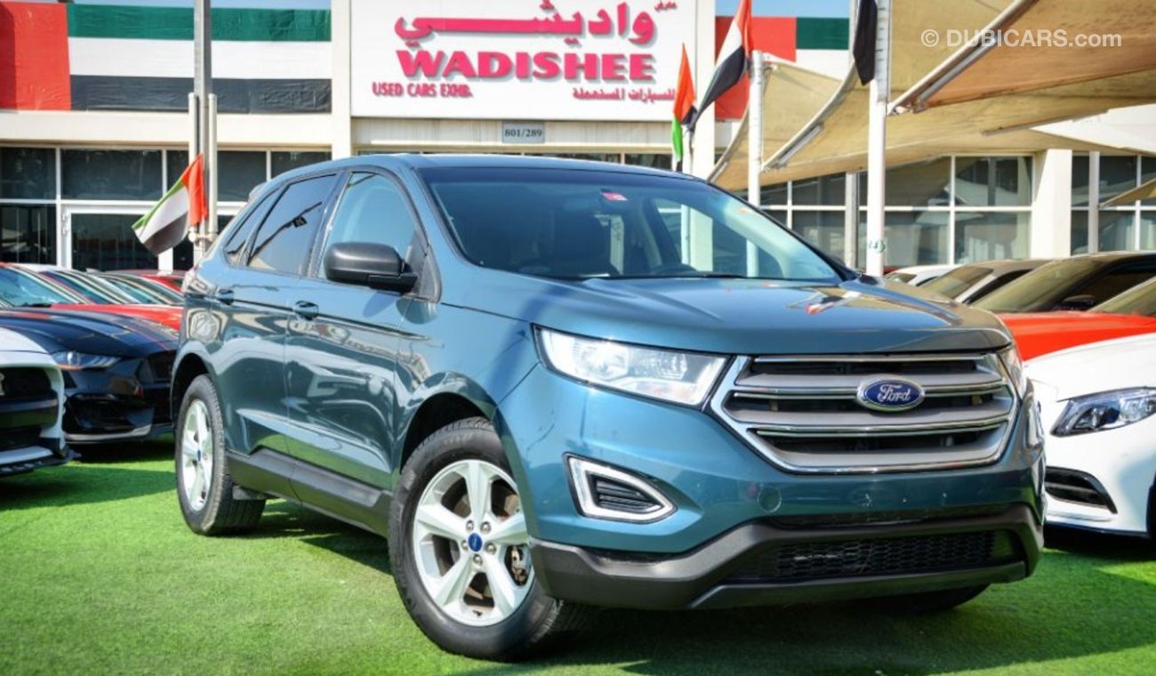 Ford Edge SOLD!!!!!!Ford Edge Eco-Boost V4 2016/Low Miles/ Very Good COndition