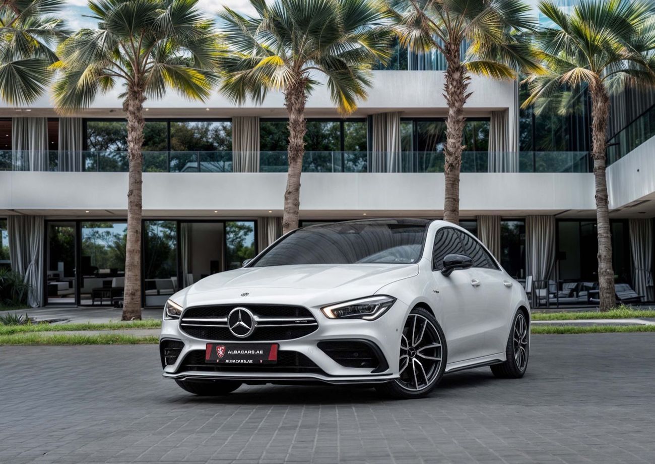 Mercedes-Benz CLA 35 AMG CLA 35 AMG | 3,329 P.M | 0% Downpayment | WARRANTY!
