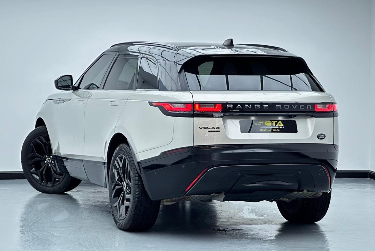 لاند روفر رينج روفر فيلار 2019 Range Rover Velar P250 SE R-Dynamic, 2026 Range Rover Warranty, 2029 Range Rover Service Contra