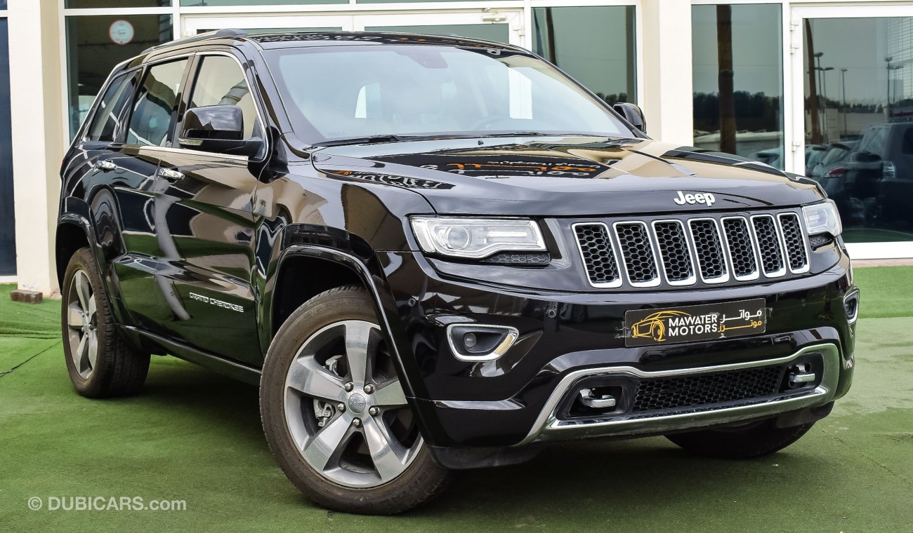 Jeep Grand Cherokee Overland  5.7L V8 GCC SPECIFICATION