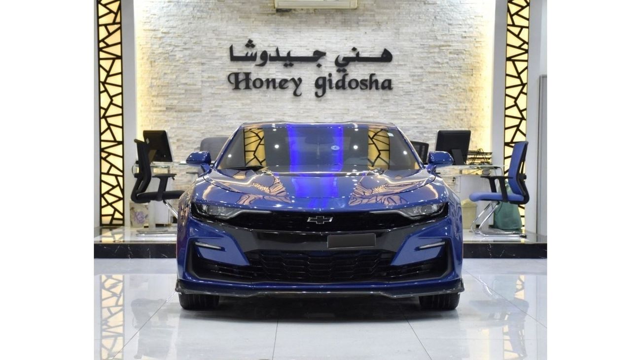 Chevrolet Camaro EXCELLENT DEAL for our Chevrolet Camaro LT1 ( 2021 Model ) in Blue Color American Specs