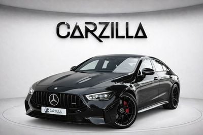 Mercedes Benz AMG GT STD (4 Door) AED 8,519 / Monthly l 0% Down Payment l AMG GT 43 l Gargash Warranty till 2029