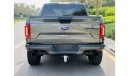 Ford F 150 Raptor Ford raptor 2020 GCC perfect condition under warranty contarct services