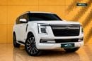 نيسان باترول Le Platinum City GCC Specs / Al Masaood Warranty + Service