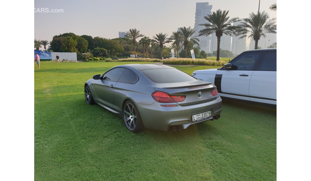 BMW M6 competition