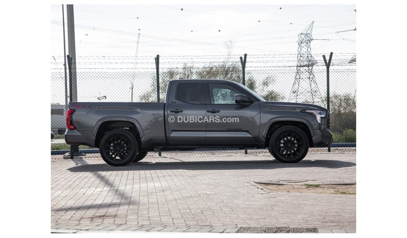 Toyota Tundra SR5 TRD  SPORT4WD DBL-Cab. For Local Registration +10%