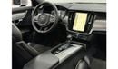 Volvo S90 R Design 2018 Volvo S90 T6 R-Design, Warranty, Full Volvo Service History, Full Options, GCC