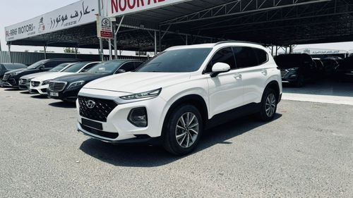 هيونداي سانتا في