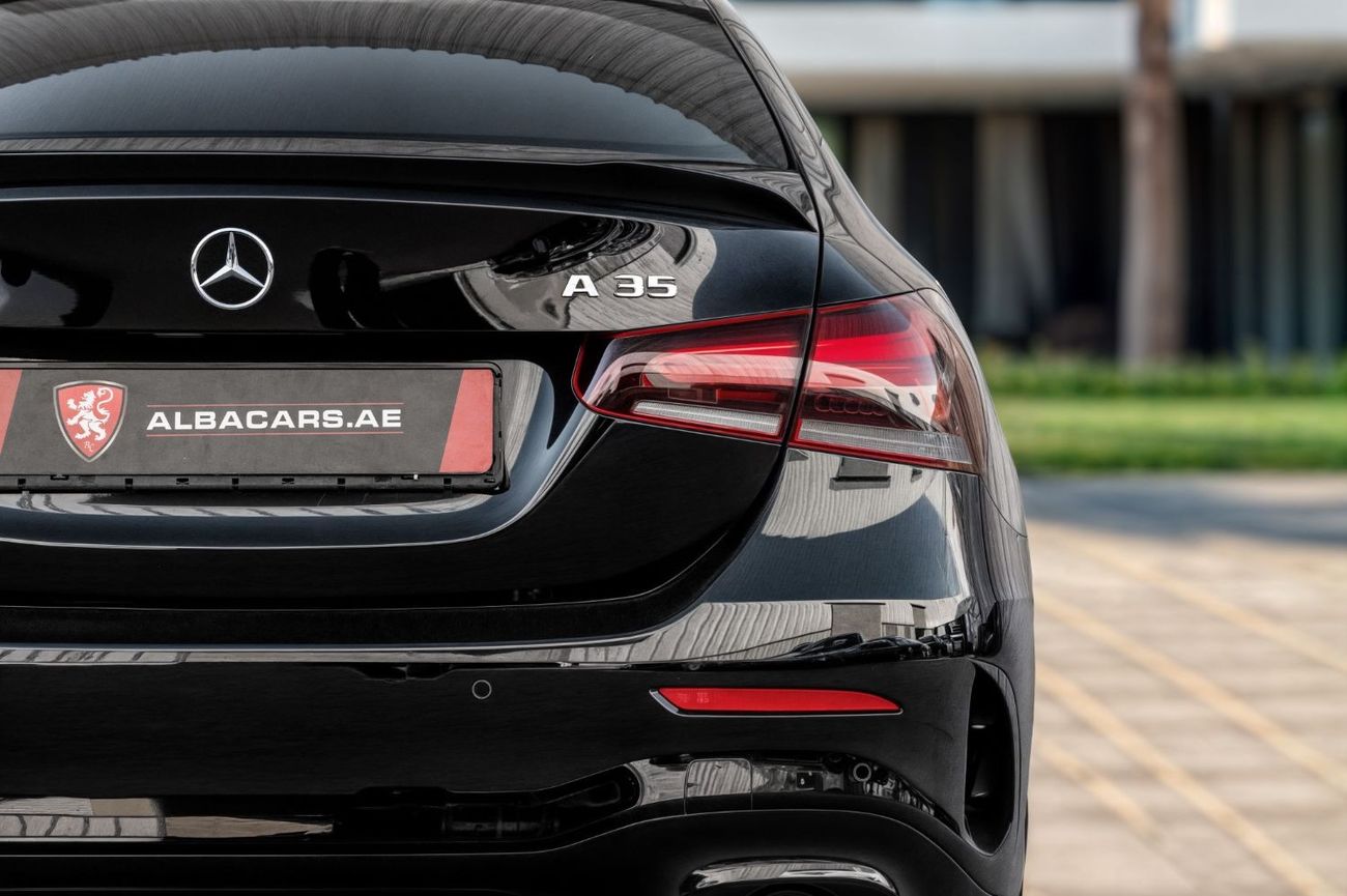 Mercedes-Benz A 35 AMG A35 Aero Kit | 2,937 P.M  | 0% Downpayment | Mercedes Warranty