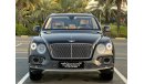 Bentley Bentayga Special Edition BENTLEY BENTAYGA 2017 GCC EDIOTION W12..FULL OPTION   Original Paint  first owner  F
