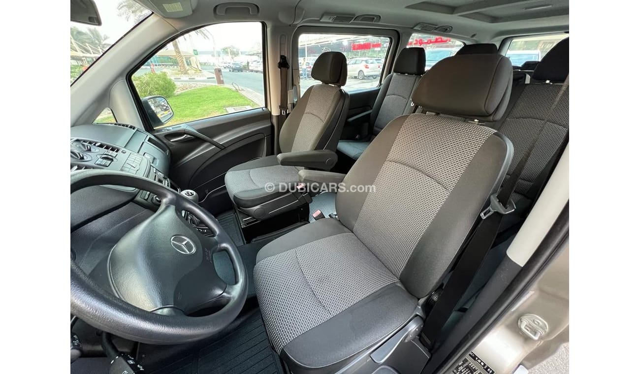 Mercedes-Benz Vito MERCEDES BENZ VITO 126 2014 V6 GCC IN LOW MILEAGE PERFECT CONDITION