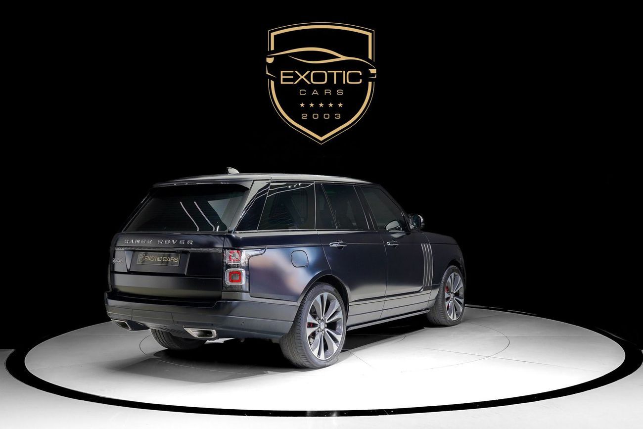 Land Rover Range Rover SV AUTOBIOGRAPHY