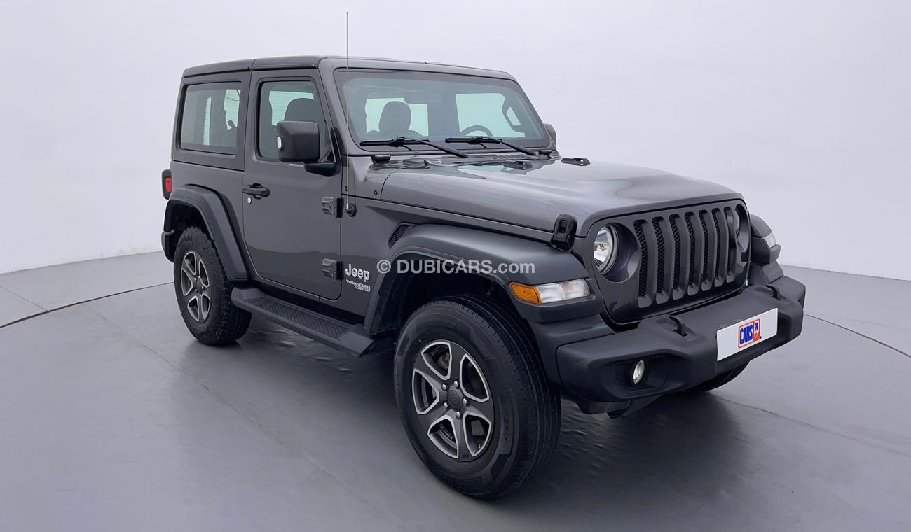 Jeep Wrangler SPORT 3.6 | Zero Down Payment | Free Home Test Drive