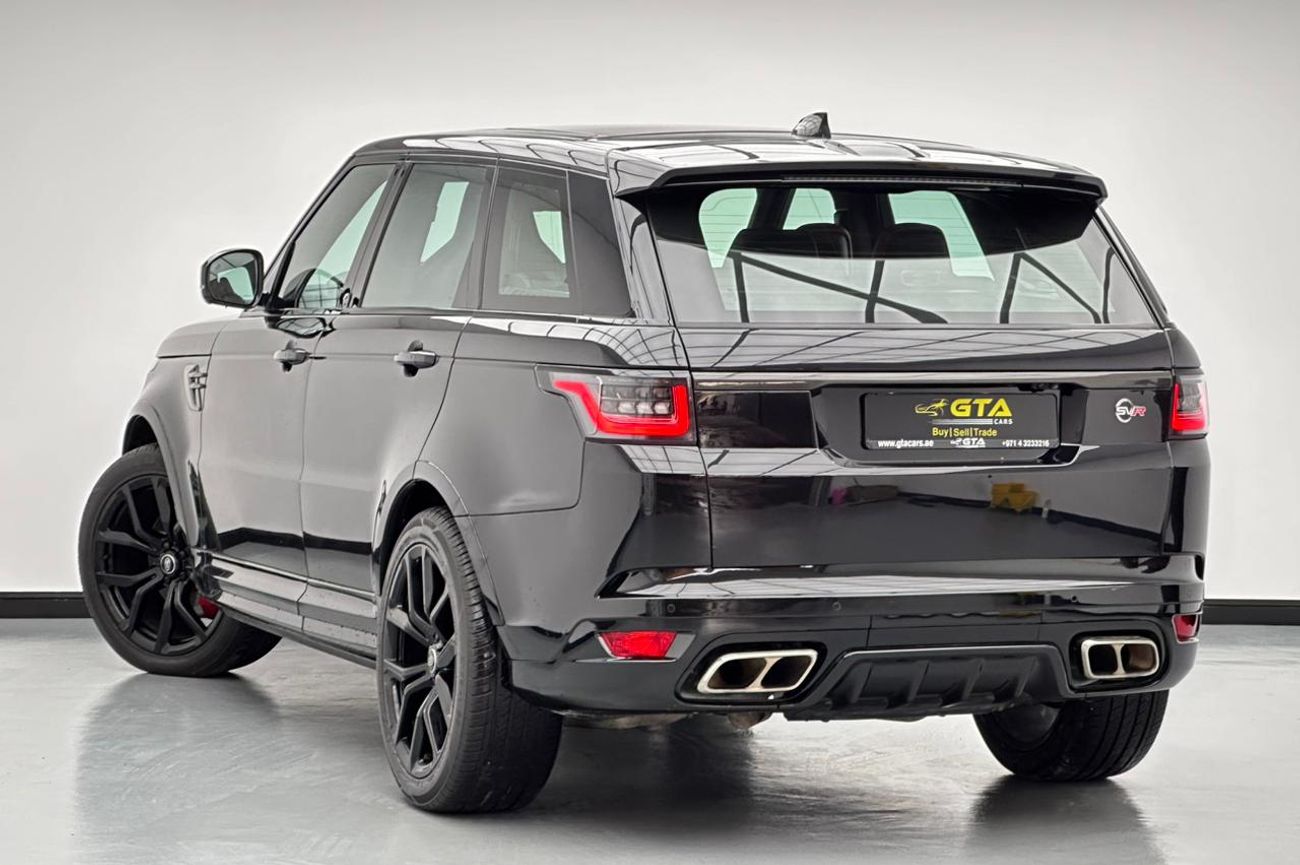 لاند روفر رينج روفر سبورت 2021 Range Rover Sport SVR, April/2026 Range Rover Warranty, Range Rover Full Service History, GCC