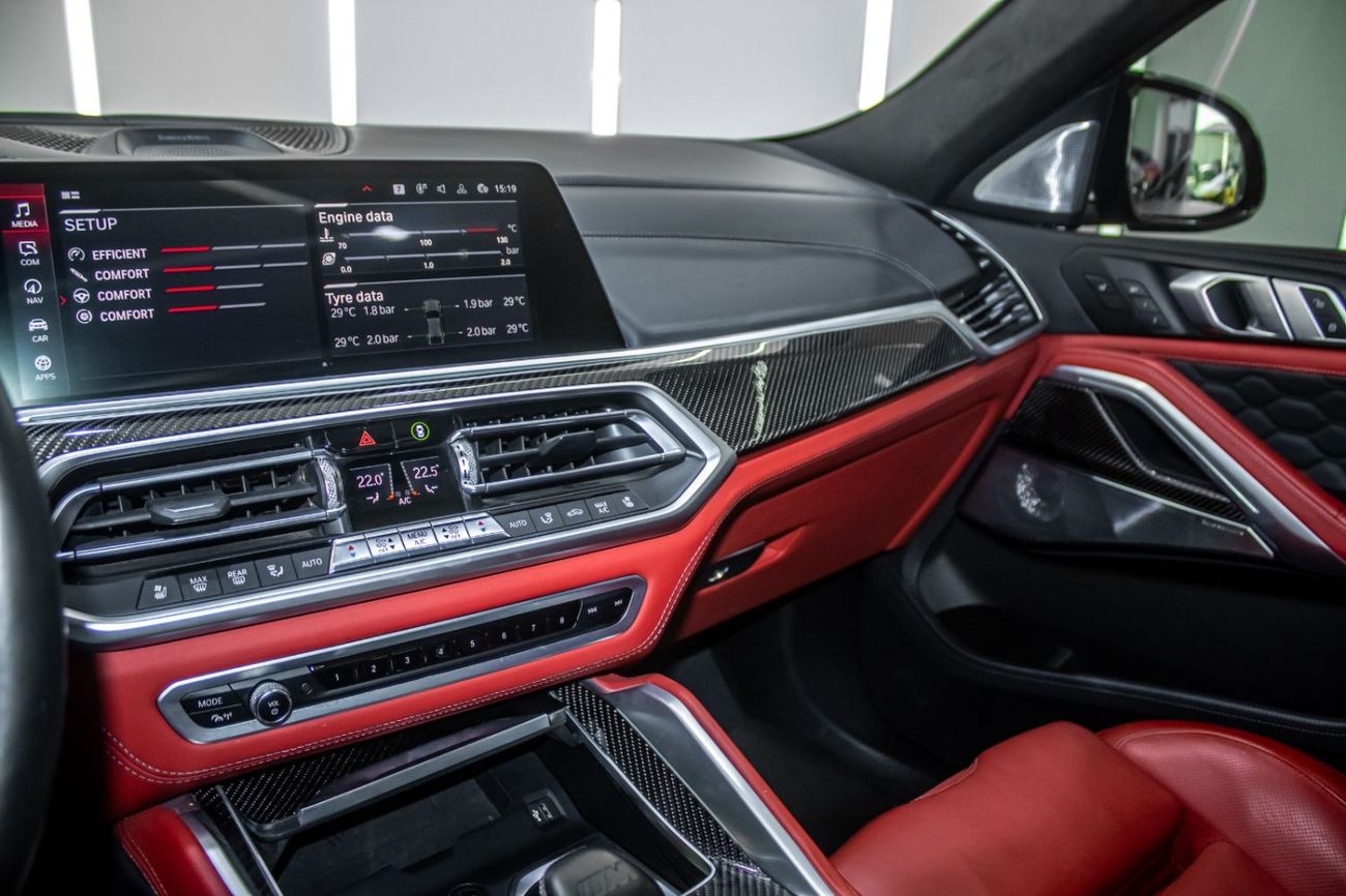 BMW X6M Competition 4.4L