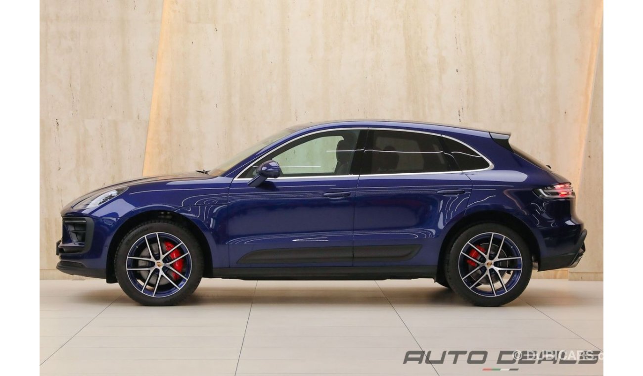 Porsche Macan S | 2024 - Brand New - Best in Class - Premium Driving Experience | 2.9L V6