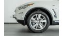 إنفينيتي QX70 2019 Infiniti QX70 3.7L V6 Luxury / 5 Year Infiniti Warranty