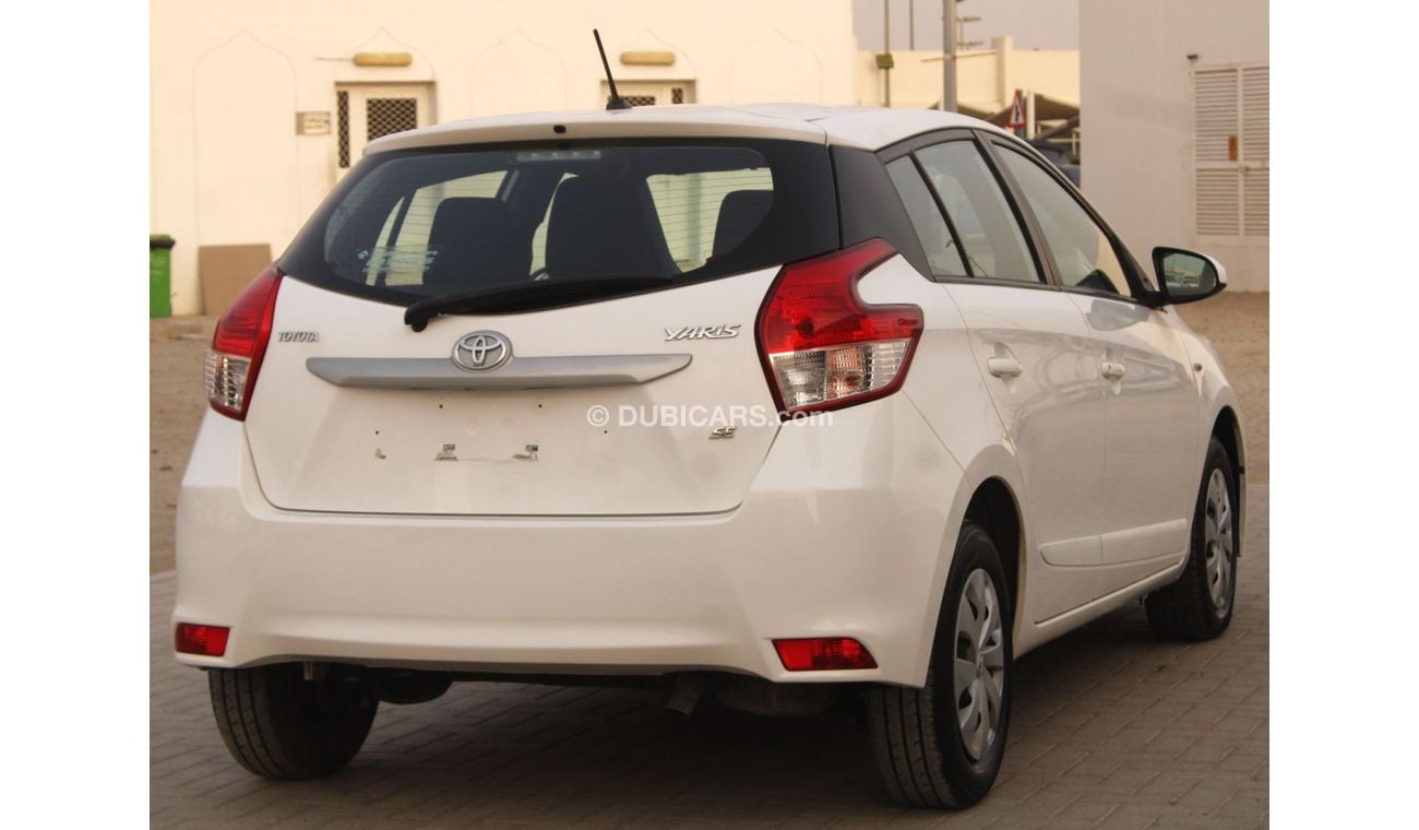 Toyota Yaris SE Toyota Yaris 2015 GCC, in excellent condition