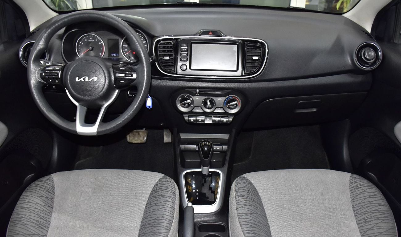 Kia Pegas EXCELLENT DEAL for our KIA Pegas ( 2022 Model ) in Blue Color GCC Specs