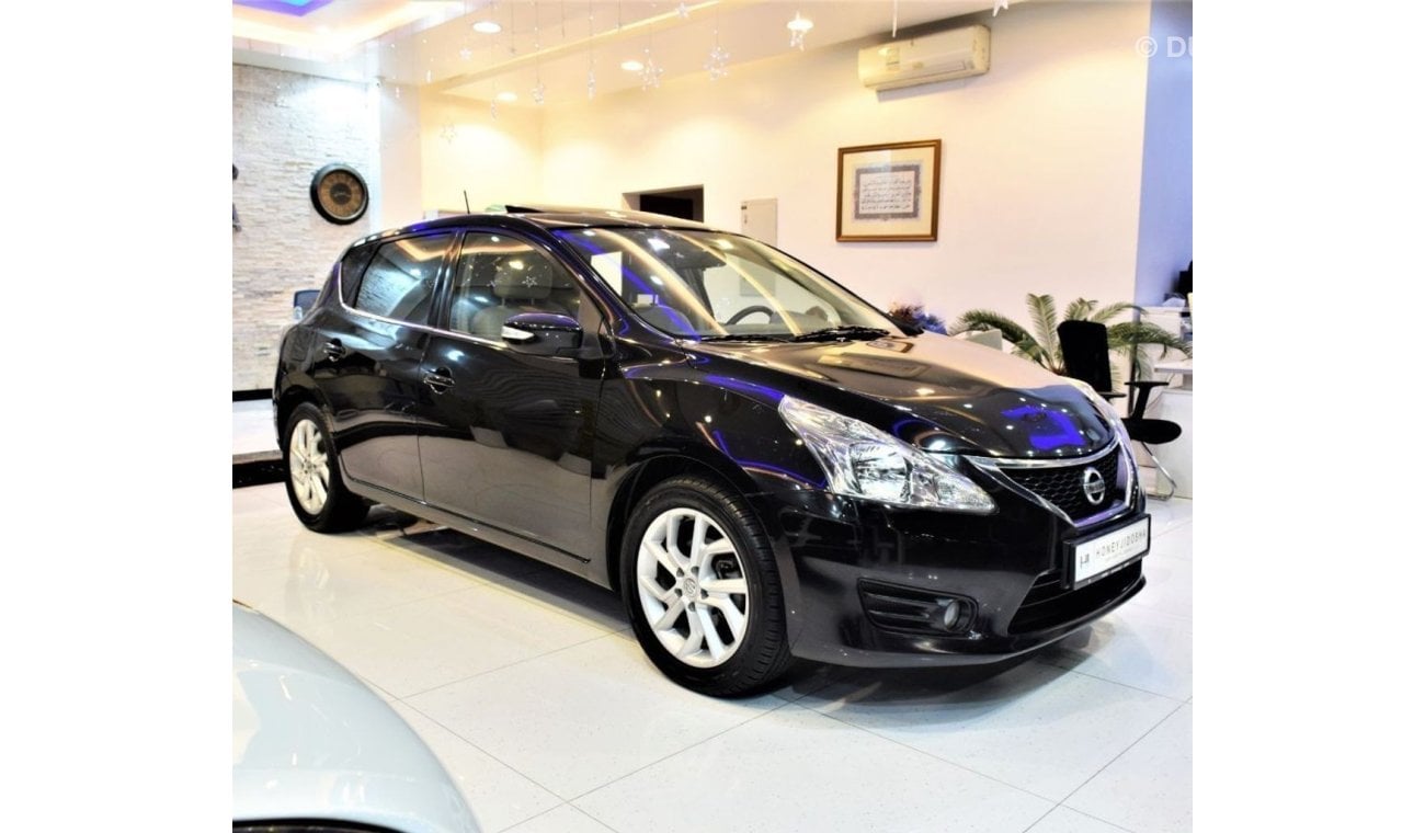 Nissan Tiida " CASH DEAL ONLY " Nissan Tiida SL 2014 Model!! in Black Color! GCC Specs