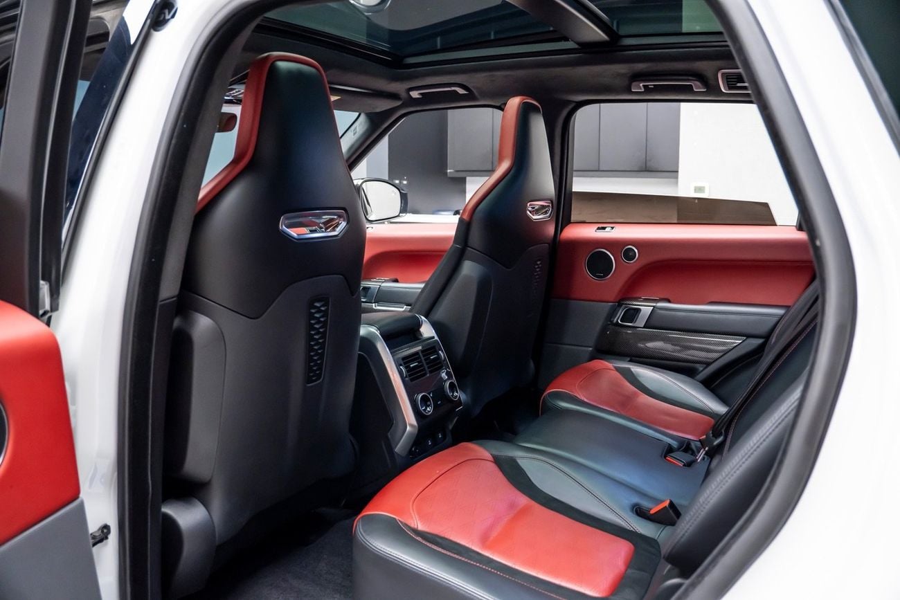 لاند روفر رينج روفر سبورت SVR 5.0L (575 HP) 4WD