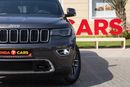جيب جراند شيروكي Limited 3.6L Jeep Grand Cherokee Limited 2019 GCC under Warranty with Flexible Down-Payment.