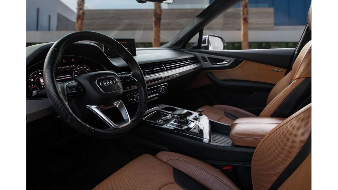 Audi Q7 S-LINE | 2,448 P.M  | 0% Downpayment | High Spec!