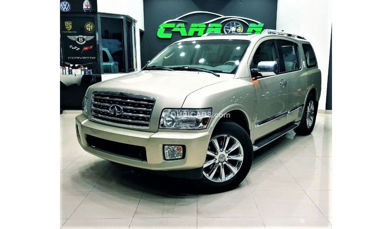Infiniti QX56 INFINITI QX56 2008 MODEL GCC CAR IN BEAUTIFUL CONDITION