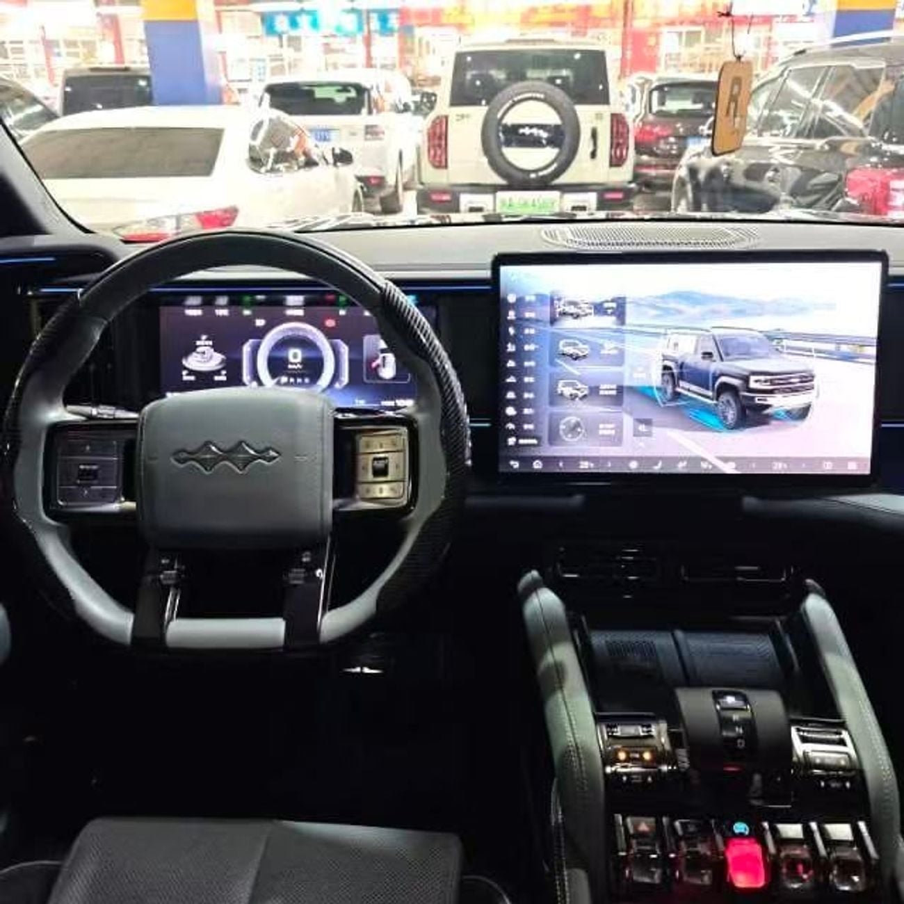 BYD Leopard 5 STD (NON GCC)