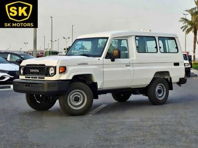 Toyota Land Cruiser 70 LC78 / V6 / 4.2L DIESEL / M/T / POWER WINDOWS WITH LEATHER (CODE # 68036)