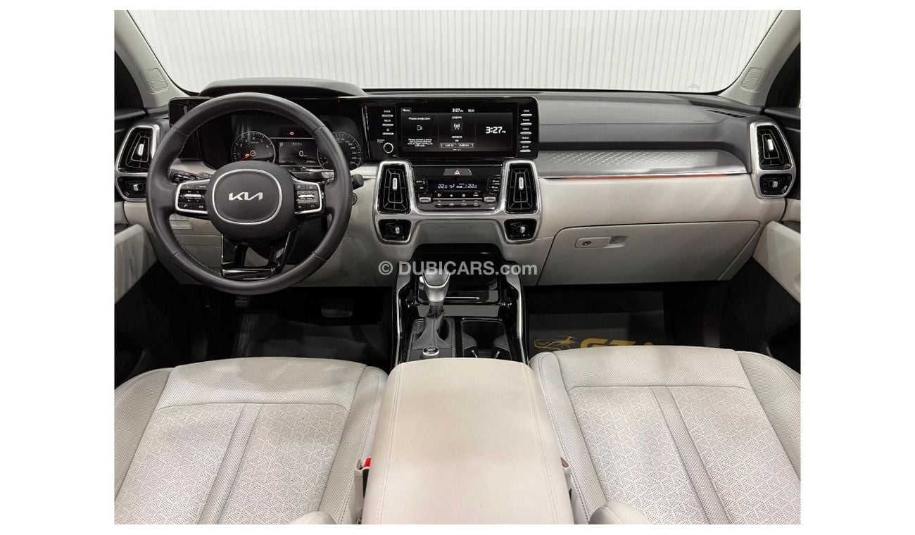 Kia Sorento 2022 KIA Sorento EX 2.5, March 2027 KIA Warranty, Full KIA Service History, Low Kms, GCC