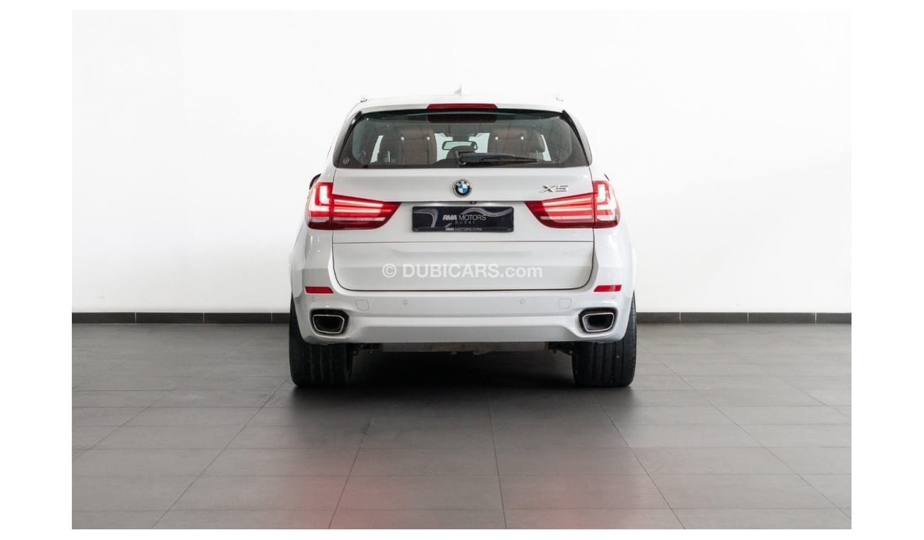 بي أم دبليو X5 50i M سبورت 2018 BMW X5 50i V8 M-Sport / Full BMW Service History & Extended Service Contract