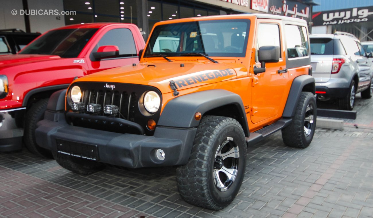 Jeep Wrangler sport