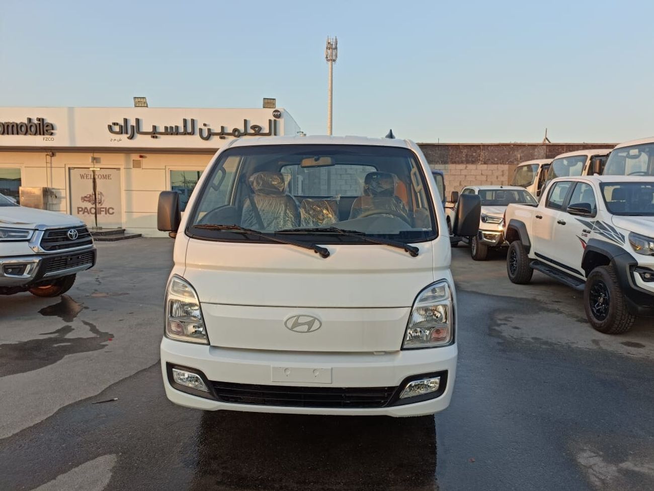 Hyundai H 100 Hyundai H100 Super Cab Cargo Truck