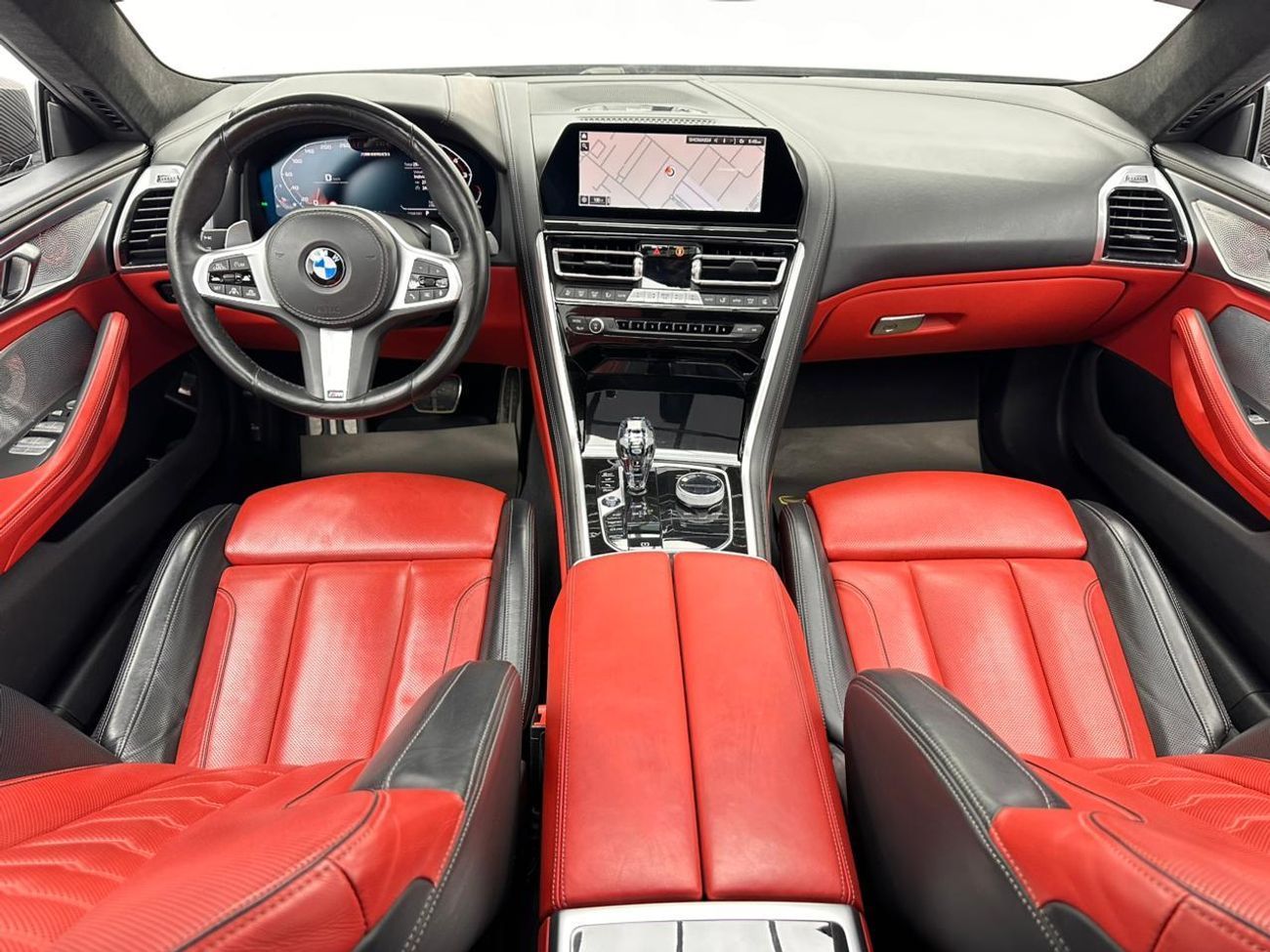BMW M850i xDrive 4.4L 2022 BMW M850i xDrive Gran Coupe, Feb/2027 BMW Warranty + Service Contract, BMW Full Ser