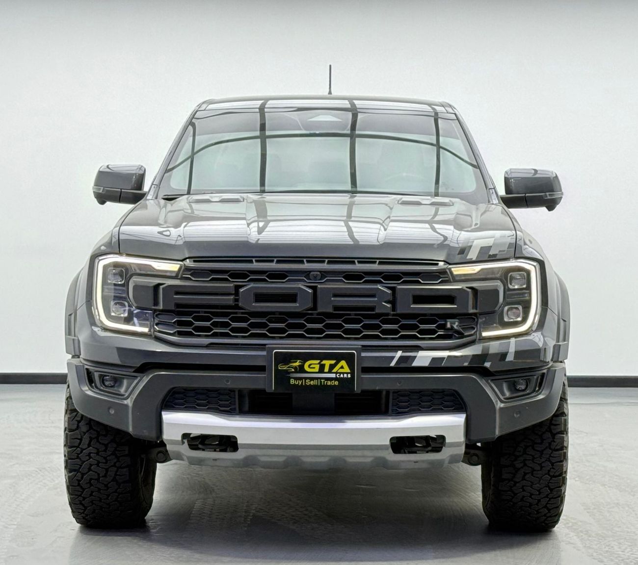 Ford Ranger Raptor 2023 Ford Ranger Raptor, 2028 Ford Warranty + Service Pack, Full Ford Service History, GCC