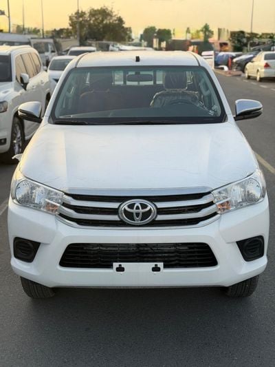 Toyota Hilux DLX DC 2.7L 4WD PETROL AUTOMATIC TRANSMISSION ( ONLY FOR RE-EXPORT )