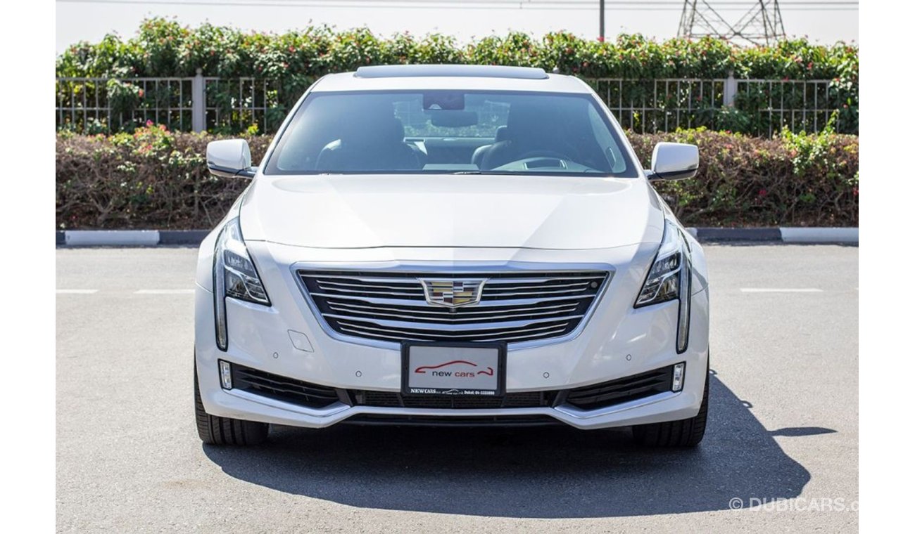 Cadillac CT6 CADILLAC CT6 - 2017 - GCC - ASSIST AND FACILITY IN DOWN PAYMENT - 2390 AED/MONTHLY - 1 YEAR WARRANTY