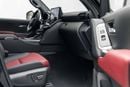 Toyota Land Cruiser VXR 3.3L - Attitude Black Inside Black & Dark Red | Export Only