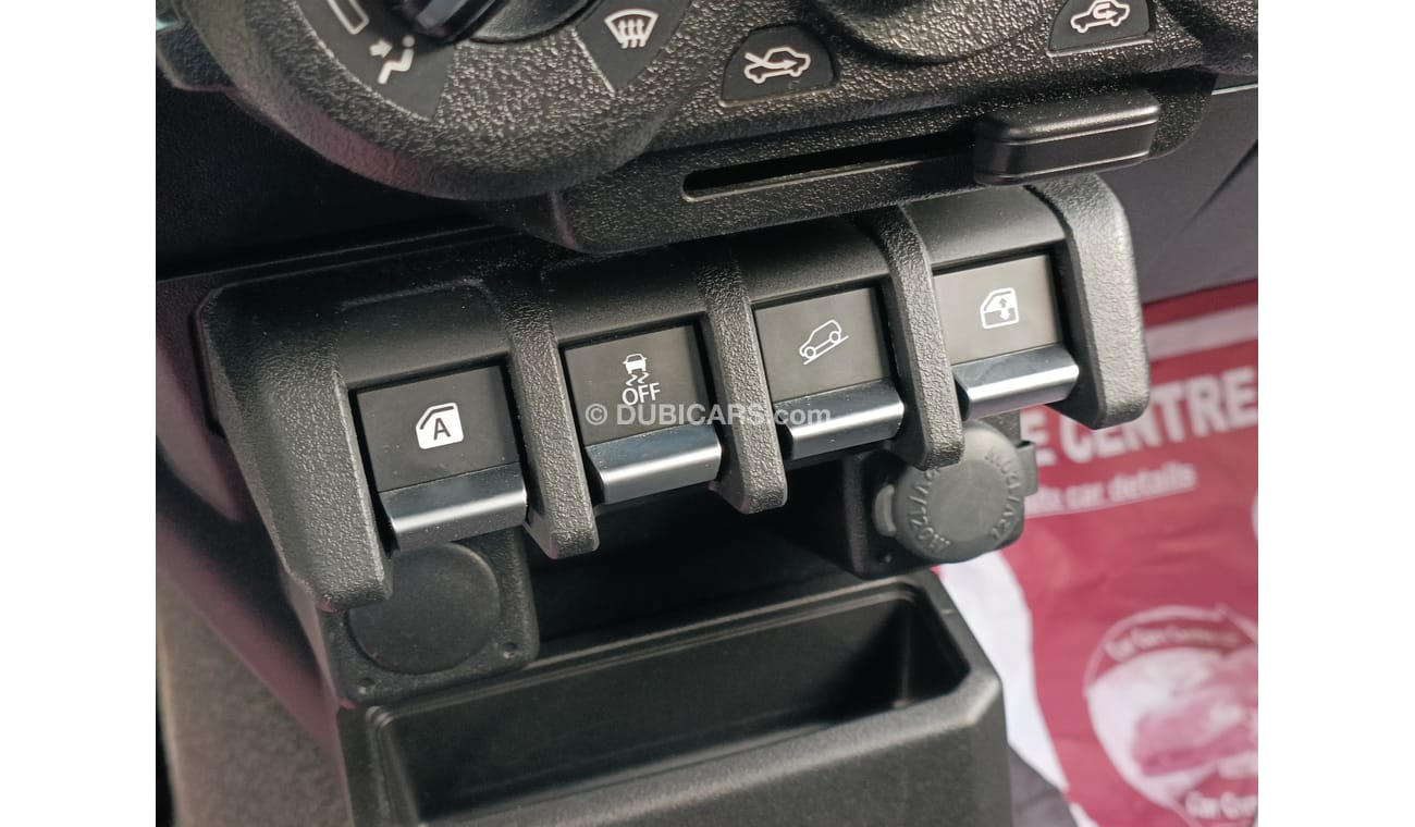 Suzuki Jimny 1.5L Petrol, Manual Transmission, DVD+Camera / 4WD / GCC Can Register Local (LOT # 106015)